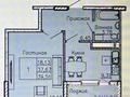 2-комнатная квартира · 40 м² · 18/19 этаж, Санжара Асфендиярова 7 за 32 млн ₸ в Астане, Нура р-н — фото 14