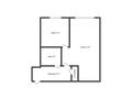 1-комнатная квартира · 30 м² · 4/4 этаж, Чехова за 12.7 млн ₸ в Костанае — фото 2