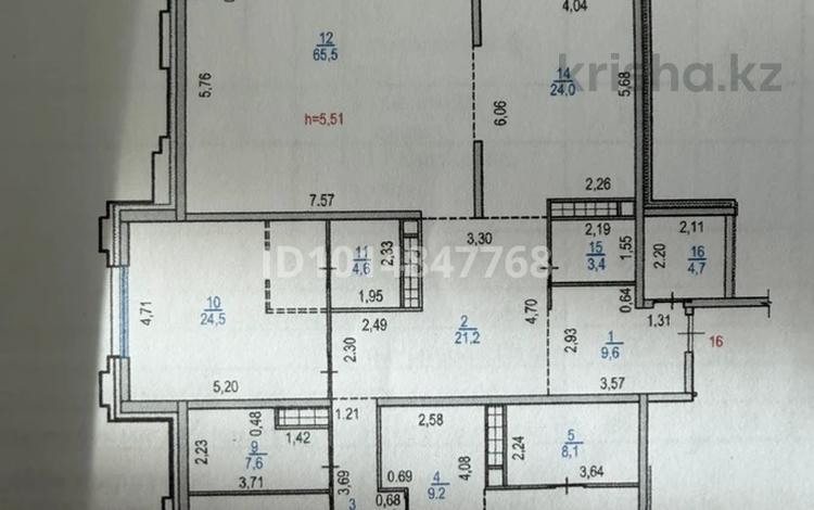 5-комнатная квартира · 252 м² · 9/9 этаж, Аль-Фараби за 1.2 млрд ₸ в Алматы, Бостандыкский р-н — фото 2