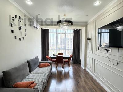 2-бөлмелі пәтер · 55 м² · 10/13 қабат, Журавлева 26 — Тажибаева, бағасы: 400 000 ₸ в Алматы, Бостандыкский р-н