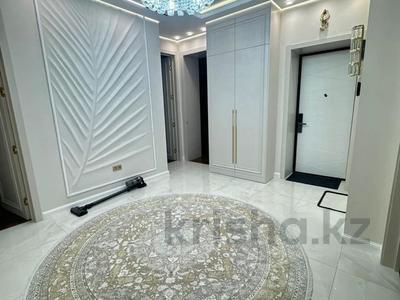 4-комнатная квартира · 97 м² · 3/9 этаж, Казыбек би 7/1 — Бином школа Ыбырай Алтынсарина за 84 млн ₸ в Астане, Нура р-н