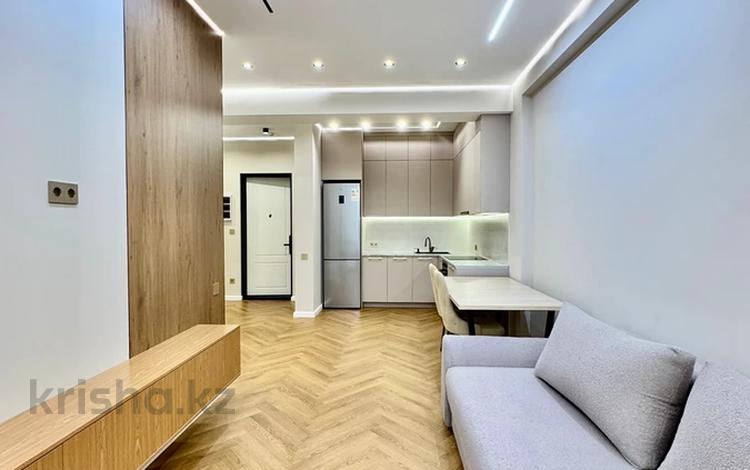 2-комнатная квартира · 70 м² · 2/6 этаж, Абая 38 за 95 млн ₸ в Алматы, Бостандыкский р-н — фото 2