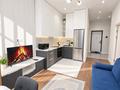 2-бөлмелі пәтер · 55 м² · 8/20 қабат, Гагарина 310 — Аль Фараби, бағасы: 20 000 ₸ в Алматы, Бостандыкский р-н — фото 14