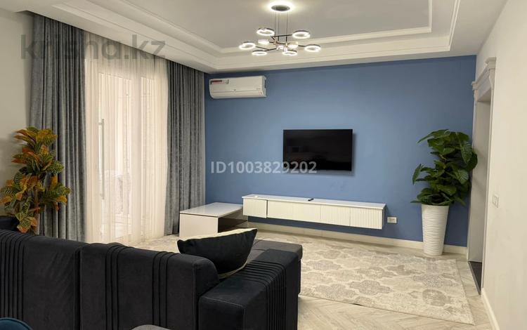 3-комнатная квартира · 90 м² · 4/9 этаж, мкр Нурсат 2, Мкр. Нурсат 172Б — Байтерекова за 27 000 〒 в Шымкенте, Каратауский р-н — фото 2