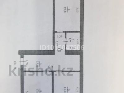 2-бөлмелі пәтер · 73 м² · 2/5 қабат, Строитель ш/а. 16/2, бағасы: 35 млн ₸ в Уральске, мкр Строитель