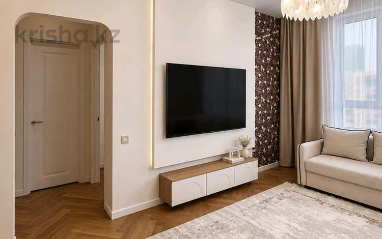 2-комнатная квартира · 60 м² · 14/21 этаж, Аль-Фараби 27 — Сейфуллина за 550 000 ₸ в Алматы, Бостандыкский р-н — фото 2
