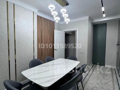 3-комнатная квартира · 103 м² · 9/16 этаж, Толеметова 85 за 79 млн 〒 в Шымкенте, Туран р-н