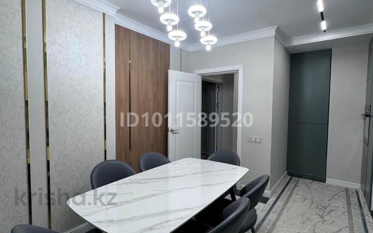 3-бөлмелі пәтер · 103 м² · 9/16 қабат, Толеметова 85, бағасы: 79 млн ₸ в Шымкенте, Туран р-н — фото 2