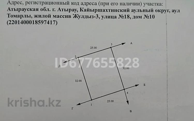 Участок · 8 соток, улица 18 10 за 9 млн 〒 в  — фото 2