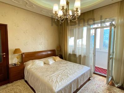 3-комнатная квартира · 112 м² · 11/12 этаж, микрорайон Керемет за 90 млн ₸ в Алматы, Бостандыкский р-н