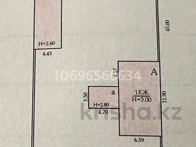 Отдельный дом · 3 комнаты · 74 м² · 9 сот., Т.Алиева за 4.5 млн 〒 в Курыке