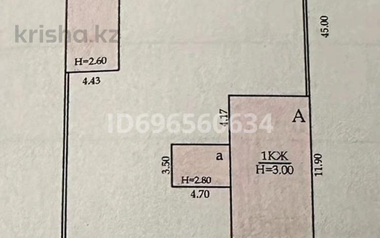 Отдельный дом · 3 комнаты · 74 м² · 9 сот., Т.Алиева за 4.5 млн ₸ в Курыке — фото 2