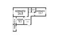2-комнатная квартира · 54.5 м² · 2/5 этаж, Штабная за 22 млн ₸ в Костанае — фото 11
