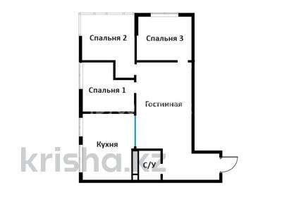 Продажа квартир в Алматы: 3-комнатная квартира · 74 м² · 9/9 этаж, мкр Кайрат, Сыбызгы 18 за 30 млн 〒 3-комнатная квартира · 74 м² · 9/9 этаж, мкр Кайрат, Сыбызгы 18 за 30 млн 〒 в Алматы, Турксибский р-н