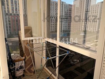 2-бөлмелі пәтер · 57.8 м² · 5/8 қабат, Аитеке Би 3 3, бағасы: 39 млн ₸ в Астане, Нура р-н