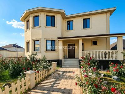 Отдельный дом · 6 комнат · 290 м² · 8 сот., Токтамыс хан — Напротив новой больницы за 85 млн 〒 в Талгаре