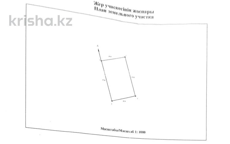 Участок · 9 соток, мкр Бектобе, Жаңа құрылыс 5 за 7 млн 〒 в Таразе — фото 3