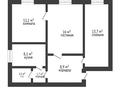 3-комнатная квартира, 62 м², 2/2 этаж, Акназар хана за 15 млн 〒 в Шымкенте, Енбекшинский р-н — фото 8