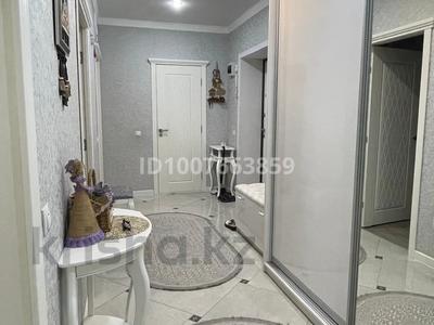3-бөлмелі пәтер · 102 м² · 8/9 қабат, Кердеры 120, бағасы: 41 млн ₸ в Уральске, мкр Школьник