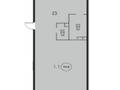 2-комнатная квартира · 94.8 м² · 1/3 этаж, Мкр. Мирас за ~ 172 млн ₸ в Алматы, Бостандыкский р-н