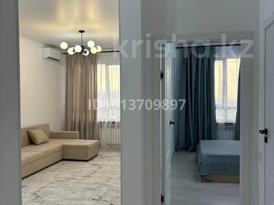 2-бөлмелі пәтер · 45 м² · 16/16 қабат, Утепова 31, бағасы: 43.5 млн ₸ в Алматы, Бостандыкский р-н