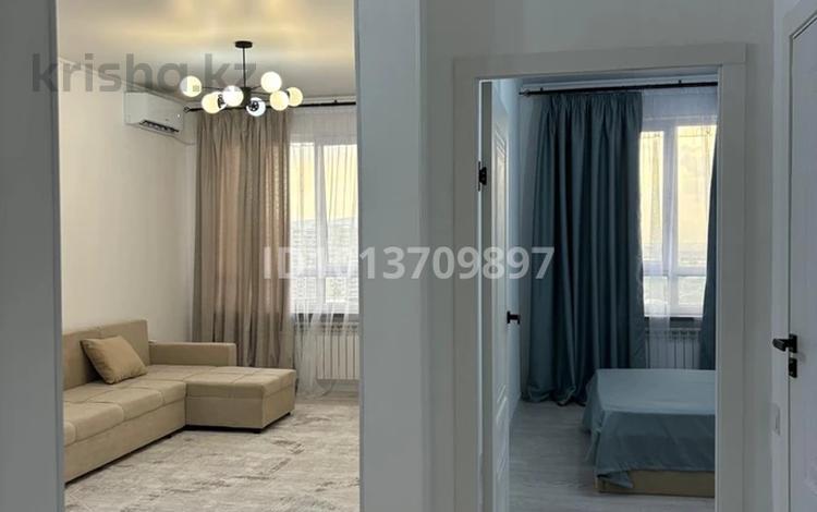 2-бөлмелі пәтер · 45 м² · 16/16 қабат, Утепова 31, бағасы: 43.5 млн ₸ в Алматы, Бостандыкский р-н — фото 2