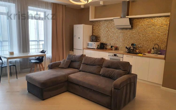 3-комнатная квартира · 90 м² · 3/8 этаж, Кабанбай Батыра 58Б за 450 000 ₸ в Астане — фото 9