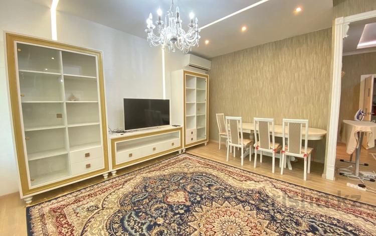 3-комнатная квартира, 134 м², 3/10 этаж помесячно, Сыганак 62/3 — Туркестан за 480 000 〒 в Астане, Есильский р-н — фото 2