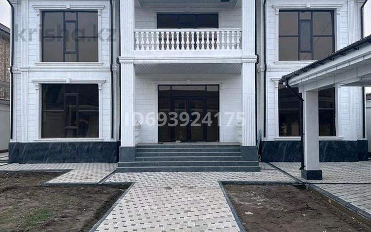 Отдельный дом • 9 комнат • 380 м² • 8 сот., Кентарал за 120 млн 〒 в Шымкенте, Каратауский р-н — фото 2