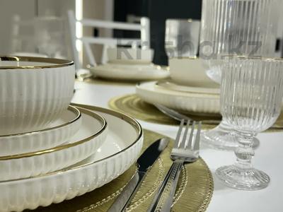 1-комнатная квартира · 50 м² · 6/11 этаж, мкр Алмагуль, Тажибаевой 157 — Розабакиева за 25 000 〒 в Алматы, Бостандыкский р-н