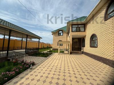 Отдельный дом • 9 комнат • 374 м² • 10 сот., мкр Туран 81 за 180 млн 〒 в Шымкенте, Каратауский р-н
