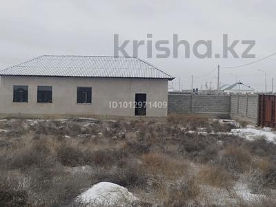 Отдельный дом · 3 комнаты · 90 м² · 10 сот., Акшыганак 12 — Кызылорда трасса за 7 млн ₸ в Туркестане