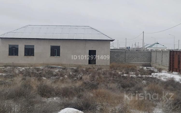 Отдельный дом · 3 комнаты · 90 м² · 10 сот., Акшыганак 12 — Кызылорда трасса за 7 млн ₸ в Туркестане — фото 2