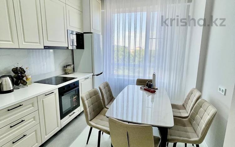 1-бөлмелі пәтер · 37.3 м² · 6/12 қабат, Ашимова 1/5Б, бағасы: 34 млн ₸ в Алматы, Наурызбайский р-н — фото 2