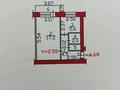 1-бөлмелі пәтер · 31 м² · 5/5 қабат, Ново-Ахмирово 6, бағасы: 8 млн ₸ в Усть-Каменогорске