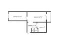 2-бөлмелі пәтер · 44.3 м² · 5/5 қабат, карбышева, бағасы: 17.5 млн ₸ в Костанае — фото 4