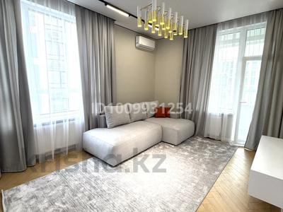 2-комнатная квартира · 45 м² · 8/18 этаж, Туран 39 за 44 млн ₸ в Астане, Нура р-н