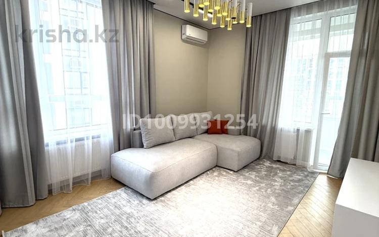 2-комнатная квартира · 45 м² · 8/18 этаж, Туран 39 за 44 млн ₸ в Астане, Нура р-н — фото 2