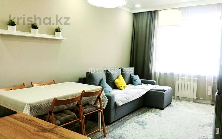 2-комнатная квартира · 50 м² · 4/12 этаж, Егизбаева 7/21 за 400 000 ₸ в Алматы, Бостандыкский р-н — фото 2