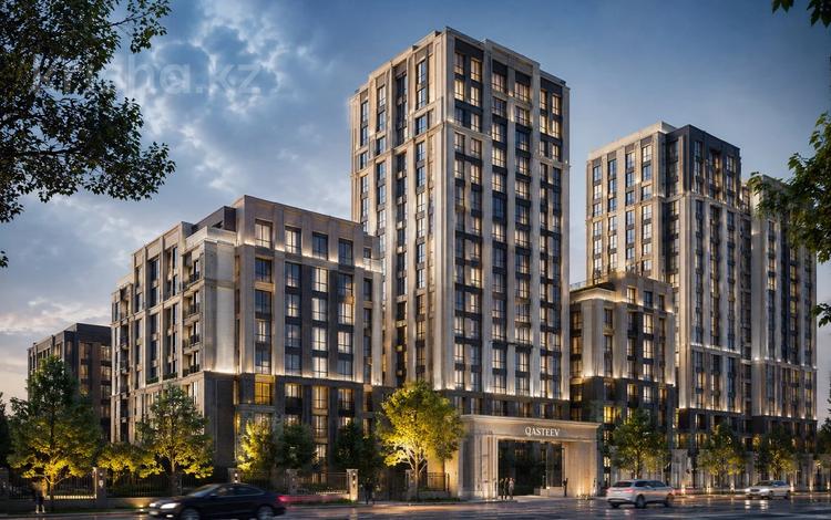 3-комнатная квартира · 111.99 м² · 8/8 этаж, Бухар жырау 20 за 105 млн ₸ в Астане, Нура р-н — фото 4