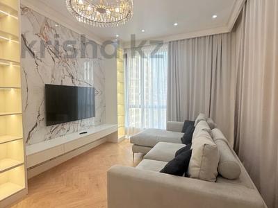 2-комнатная квартира · 90 м² · 17/17 этаж, Сатпаева 30/5 — Шагабутдинова за 650 000 〒 в Алматы, Бостандыкский р-н