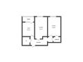 2-комнатная квартира · 59 м² · 1/9 этаж, Береке 58 за 26.5 млн ₸ в Костанае — фото 7