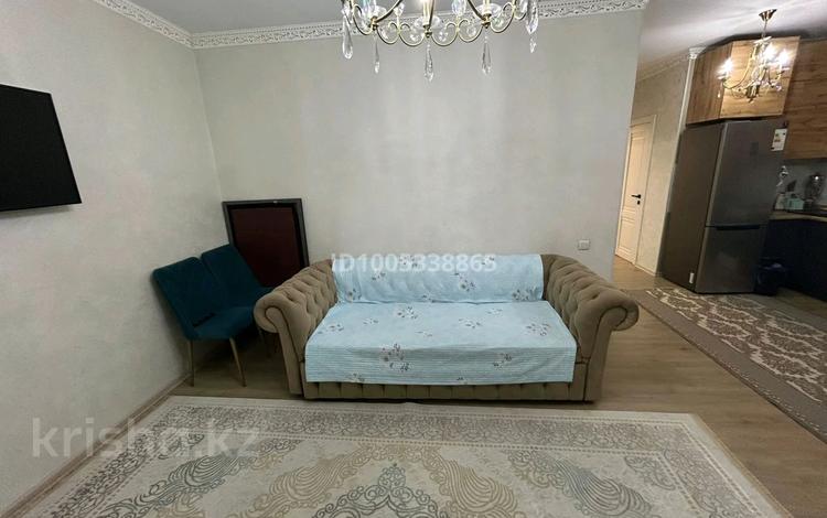 2-комнатная квартира · 58 м² · 6/9 этаж, мкр Думан-2, Жк Нурия за 250 000 ₸ в Алматы, Медеуский р-н — фото 2