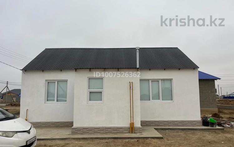 Часть дома · 3 комнаты · 60 м² · 8 сот., 11 65 за 12.5 млн ₸ в Атырау — фото 2