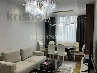 3-комнатная квартира · 97.8 м² · 13/19 этаж, Кабанбай батыр 49а за 83 млн ₸ в Астане, Нура р-н