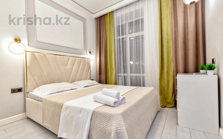1-комнатная квартира · 40 м² · 6/15 этаж, Санжара Асфендиярова 6 — Ханшатыр, Квартиры по всему Левому берегу за 13 000 ₸ в Астане, Нура р-н — фото 2