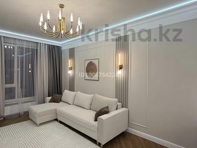 Аренда квартир в Алматы: 2-комнатная квартира · 58 м² · 16/16 этаж, Розыбакиева 217 — Ескараева за 700 000 〒 2-комнатная квартира · 58 м² · 16/16 этаж, Розыбакиева 217 — Ескараева за 700 000 〒 в Алматы, Бостандыкский р-н