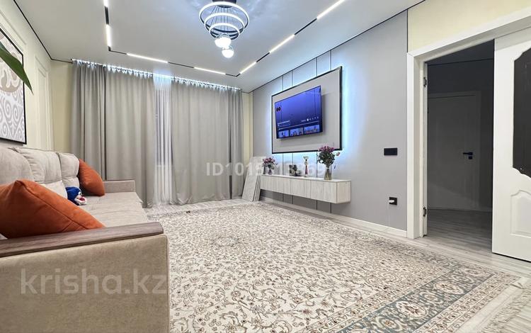 3-комнатная квартира · 103.6 м² · 9/9 этаж, мкр Аксай-1А, Мкр. Аксай 21 — Райымбека Момышұлы за 66 млн ₸ в Алматы, Ауэзовский р-н — фото 2