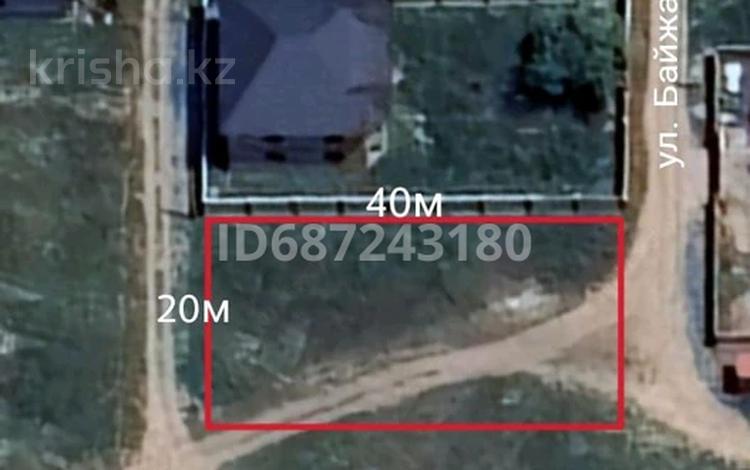 Участок · 8 соток, мкр Рахат, Байжанова 9 — улица Байжанова за 32 млн ₸ в Алматы, Алатауский р-н — фото 5