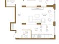 2-комнатная квартира · 74.9 м² · 7/18 этаж, Достык 8/5 за ~ 51.8 млн ₸ в Астане, Есильский р-н